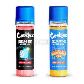 Sirup THC Delta-9 Cookies