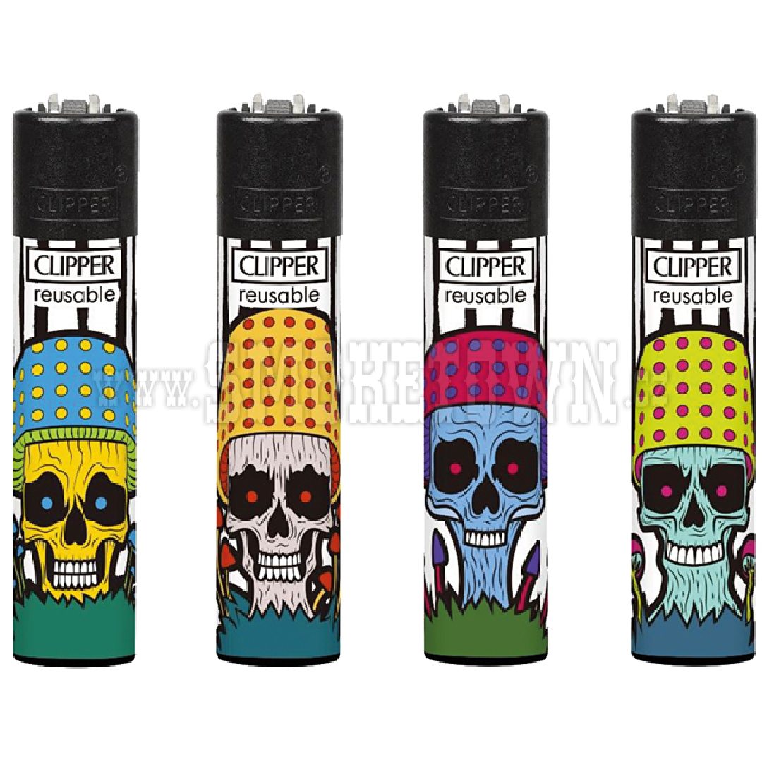 Clipper Mushroom skulls
