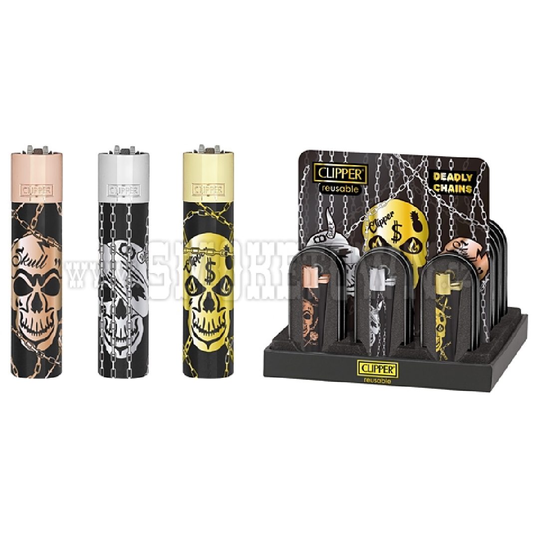 Clipper Deadly chains kovový