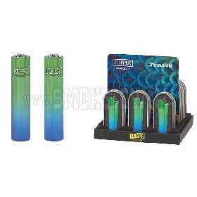 Clipper Peacock kovový