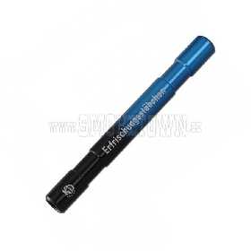 KD Alu Snorter dark blue 90mm