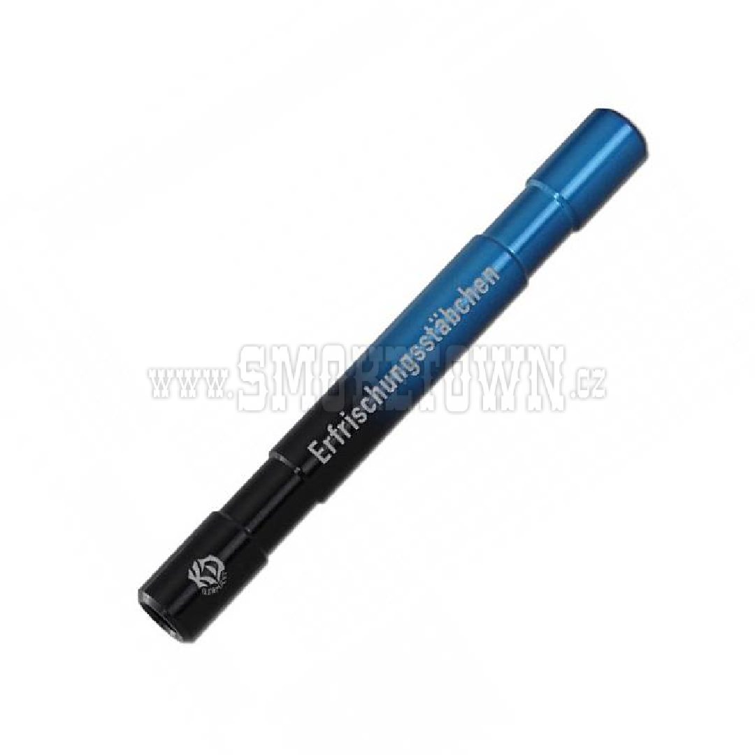 KD Alu Snorter dark blue 90mm
