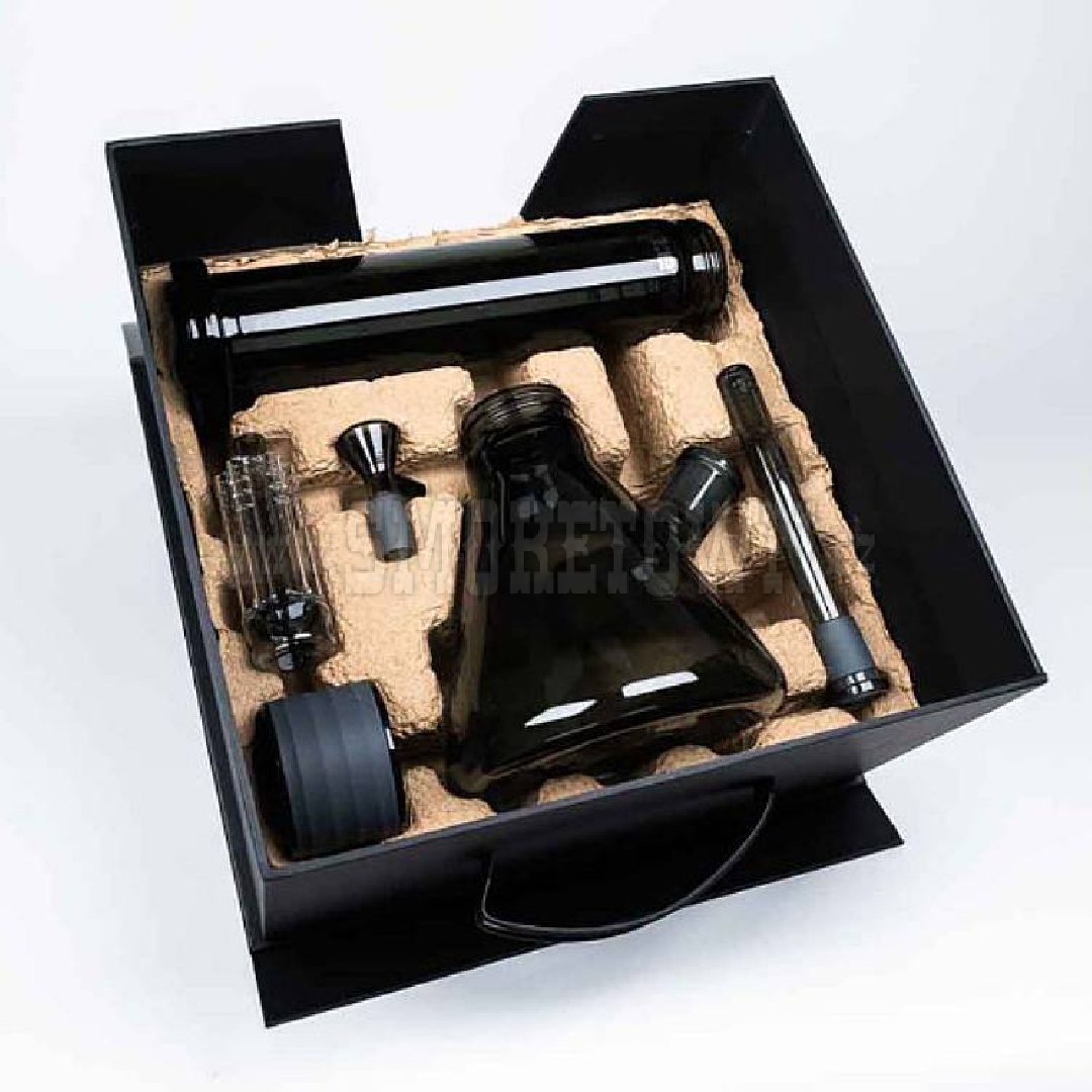 BLAZE Mix-Match 2 0 Beakerbong Kit black 380mm 2