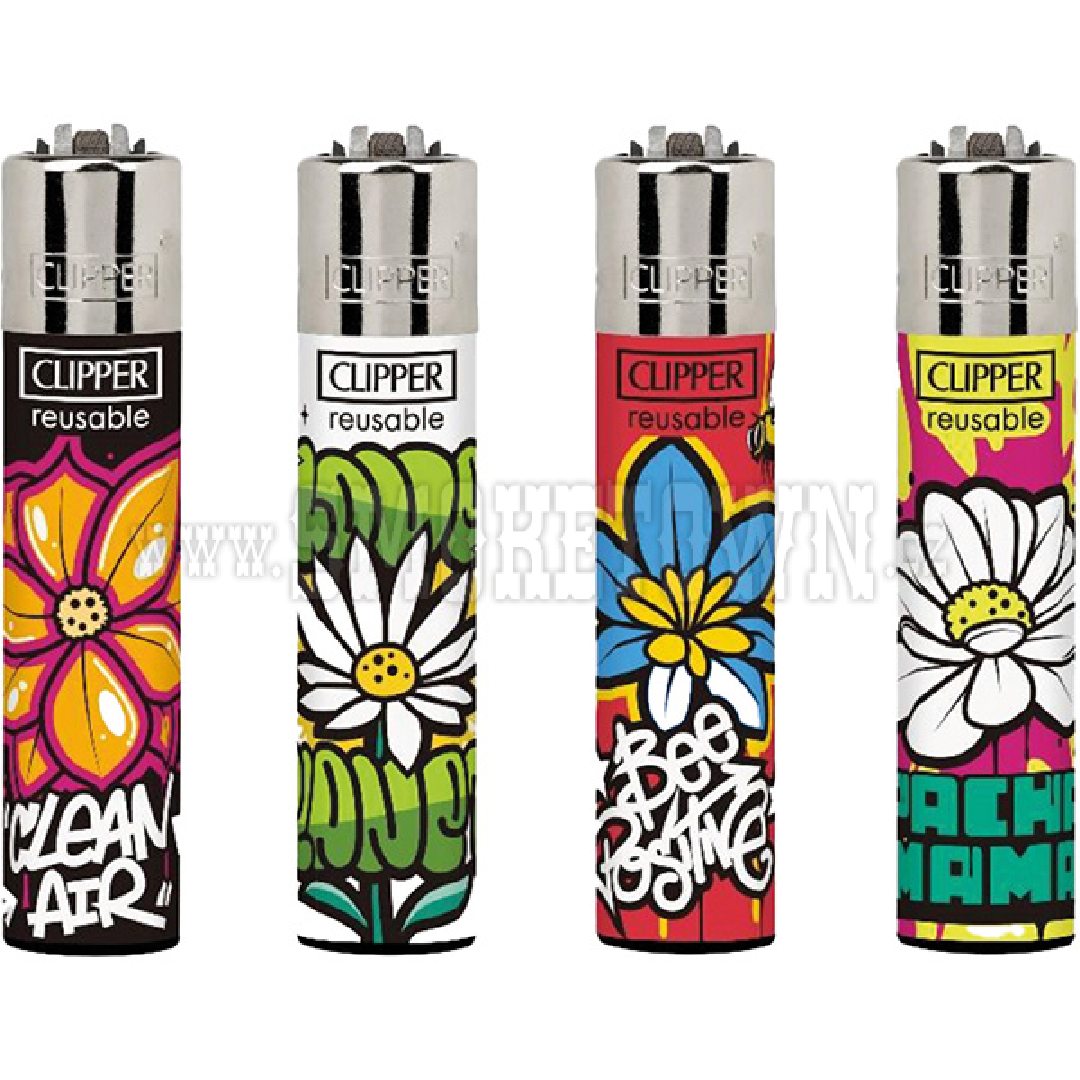 Zapalovač Clipper Spring Graffiti