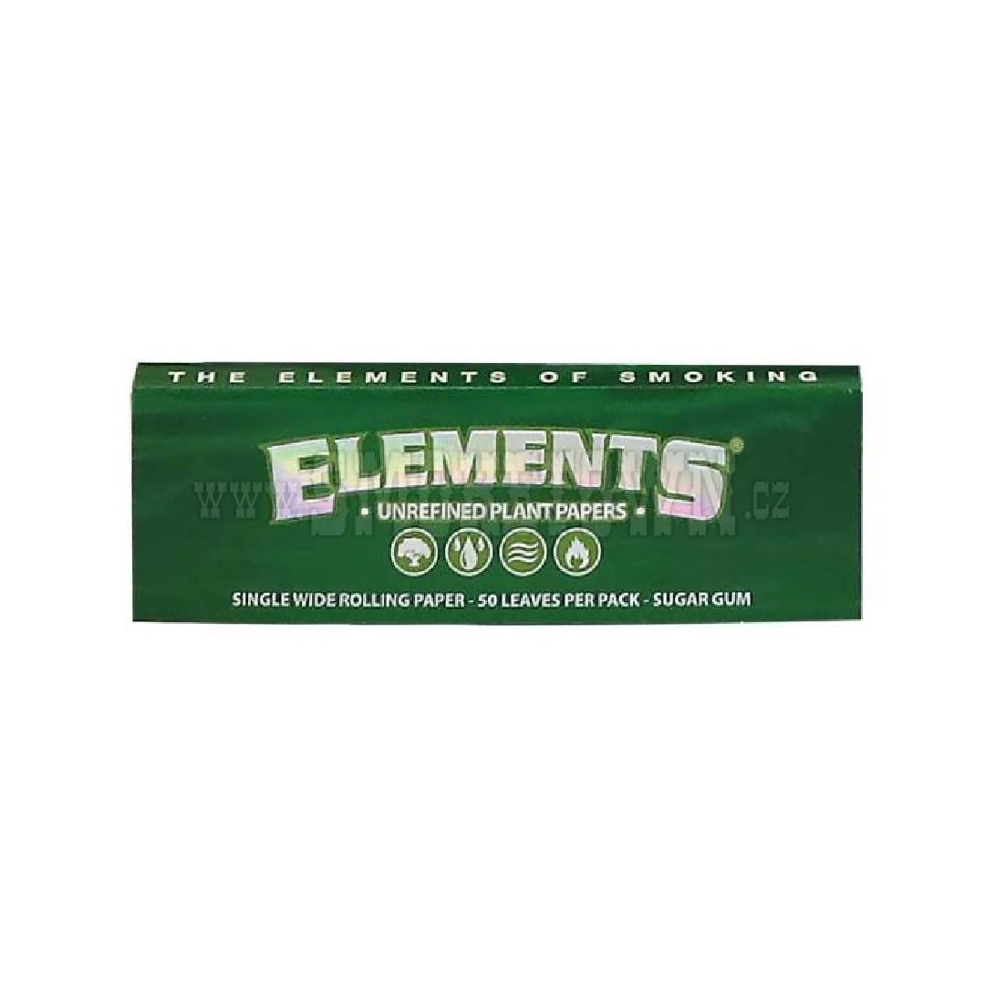 Elements GREEN 1 1/4 Single Wide