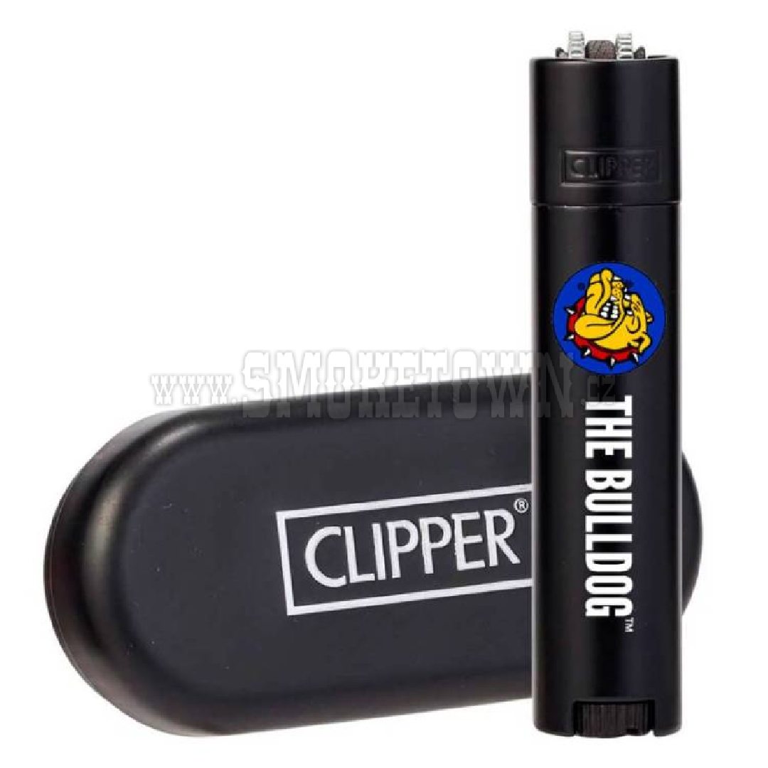 BULLDOG CLIPPER METAL-black
