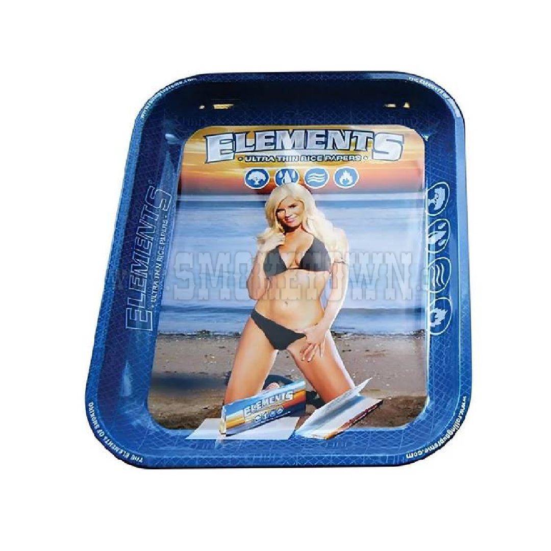 Elements tray girl 28 cm x 18 cm