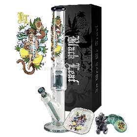 BL Hanuman Suitcase Bong Ice Tree Percolator 2