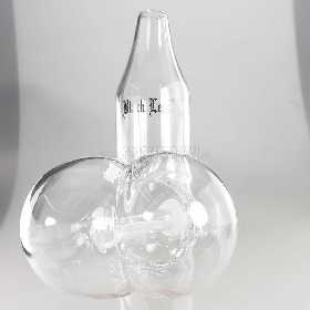 Glass bong DICK clear