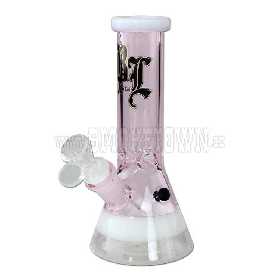 Black Leaf Beaker mini Ice Pink SG 18,8/14 H-19,5cm