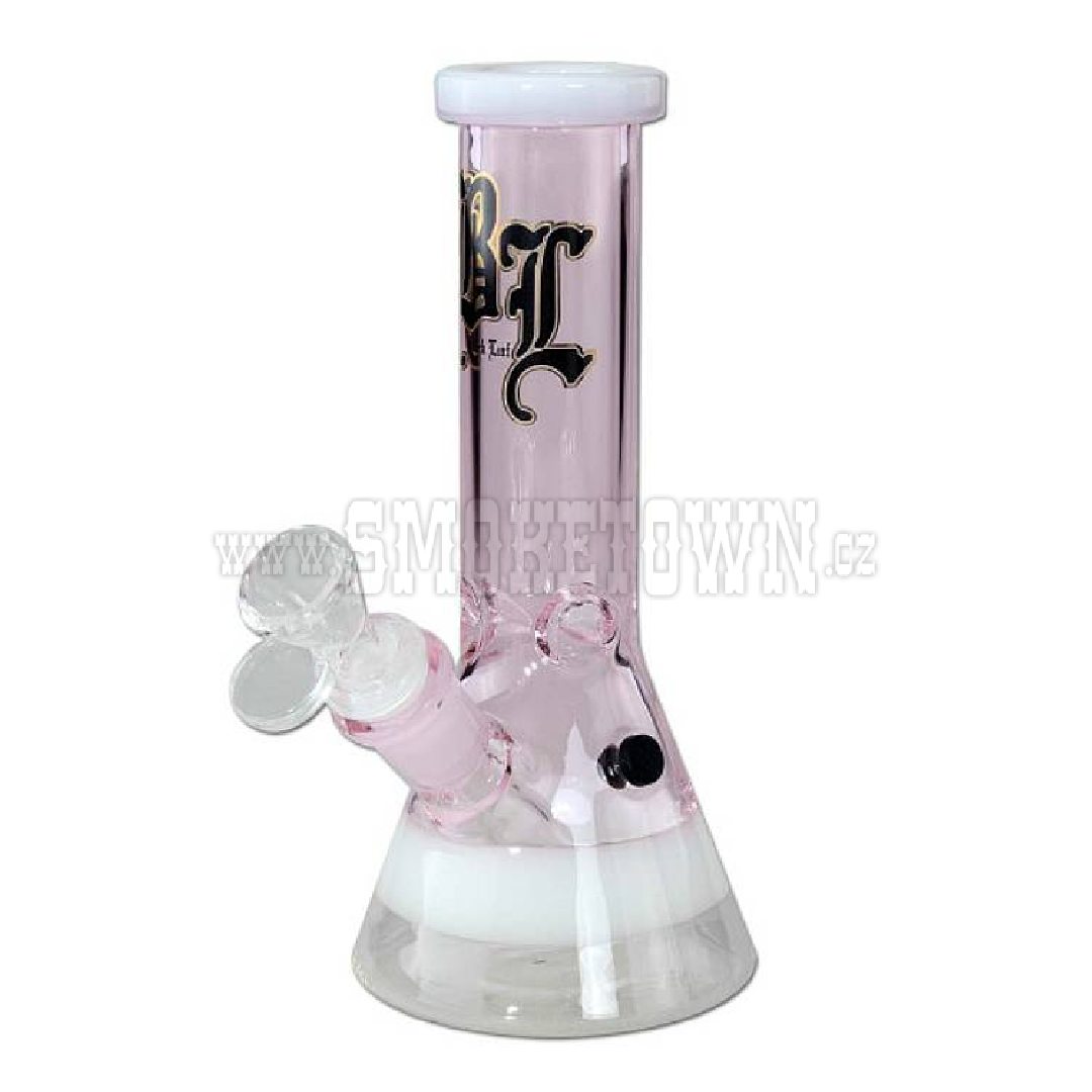 Black Leaf Beaker mini Ice Pink SG 18,8/14 H-19,5cm