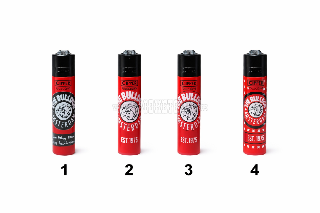 Bulldog Clipper B/W/B