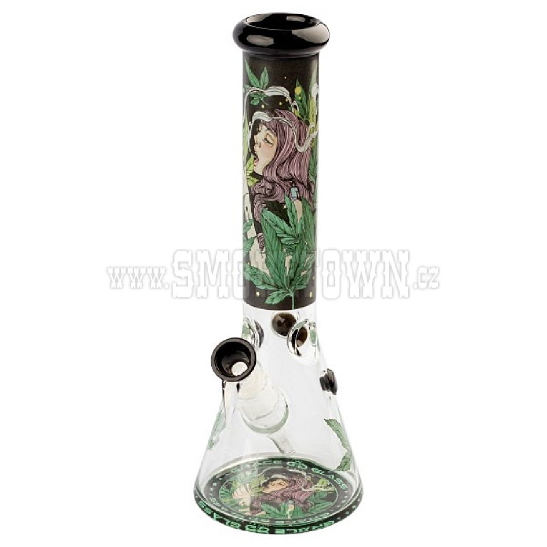 G-Rollz Colossal Dream - Black Beaker Bong 34cm SG 18.8