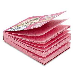 G-Rollz  ´Dr. Whiskerz´ Pink Mega Tips 4x5.5cm 50 Tips