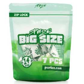 PURIZE® BIG SIZE 14mm Activated Charcoal Filter