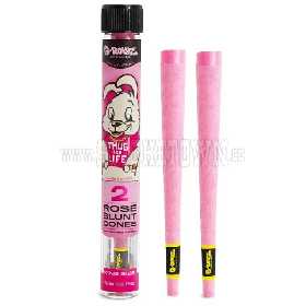G-Rollz | Banksy´s Graffiti - 2x Pre-rolled Rose Cones