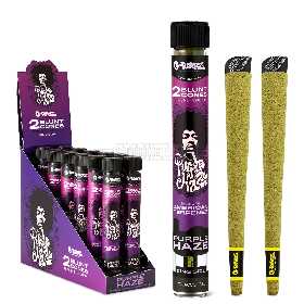 G-Rollz Terpene Infused Cones ´Purple Haze´ 2