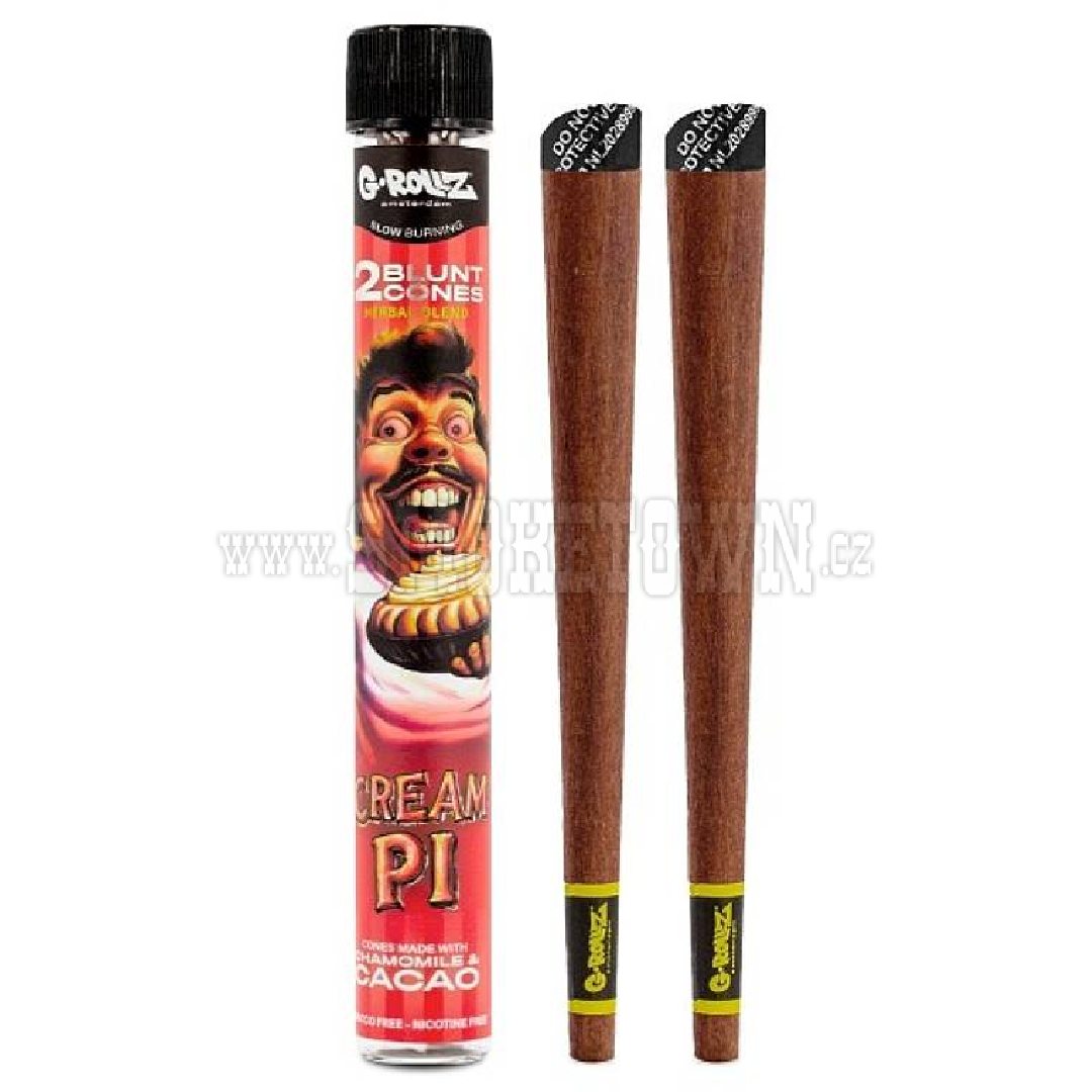 G-Rollz ´Cream Pi´ Terpene Infused Cones