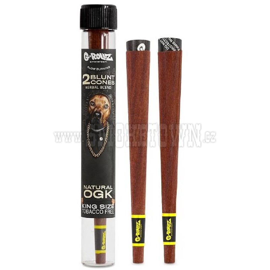 G-Rollz ´The Dog´ Terpene Infused Cones ´Natural OGK´