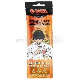 G-Rollz 2x ´Bloody Orange´ Terpene-infused Pre-rolled Hemp Cones