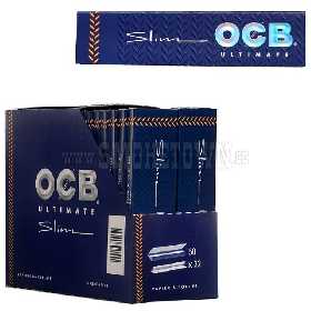 OCB Ultimate King Size Slim Papers (50 Booklets)