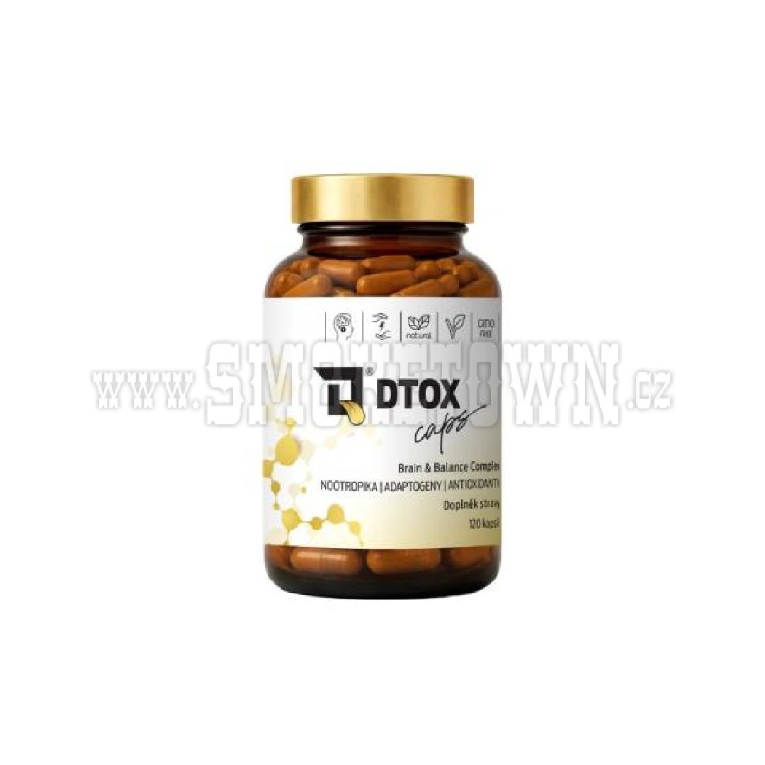 DTOX CAPS Brain & Balance Complex