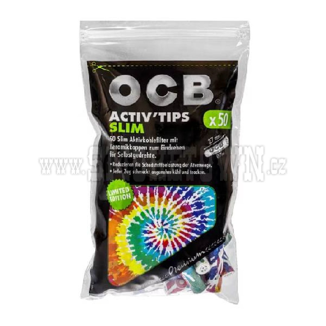 OCB activ tips Limited edition 50ks