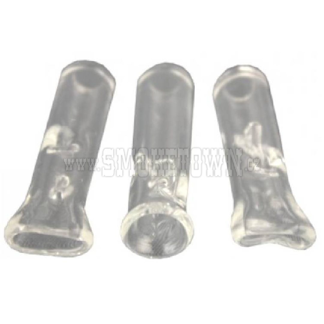 sada 3 skleněných filtrů 8mm 2