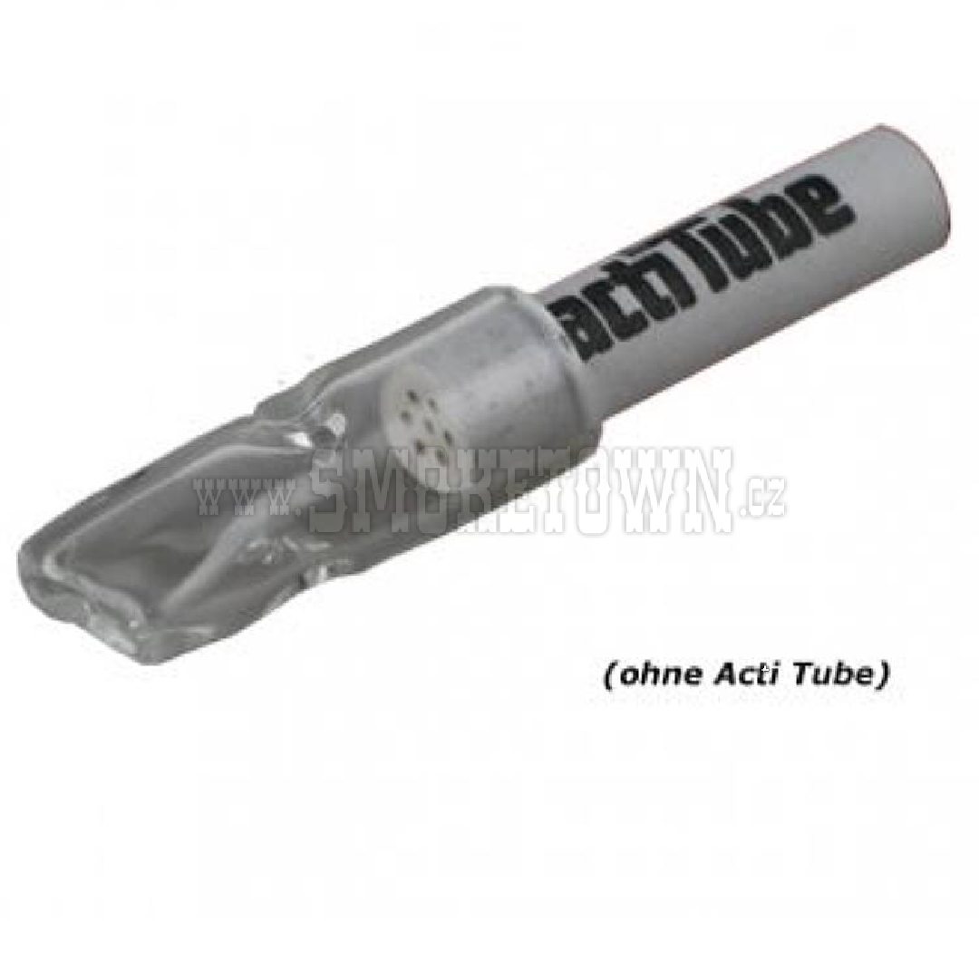 Skleněný náustek na uhlíkový filtr 7mm