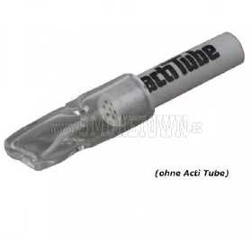 Skleněný náustek na uhlíkový filtr 8mm