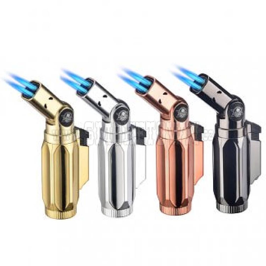 4 tryskový jet zapalovač CHAMP HIGH