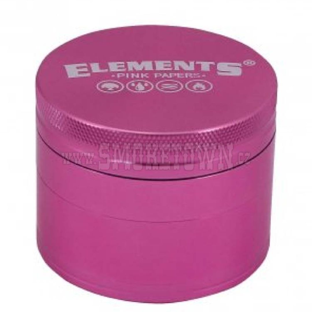 ELEMENTS drtička růýová - 4 díly 2