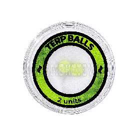 Terp balls svítící ve tmě zelené 4 mm