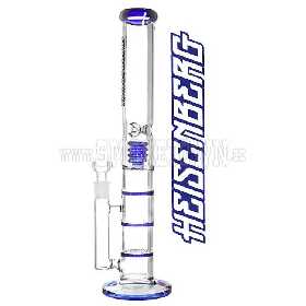 HNGB Glass Bong OCEAN with triple Honeycomb SG 18,8mm 45cm