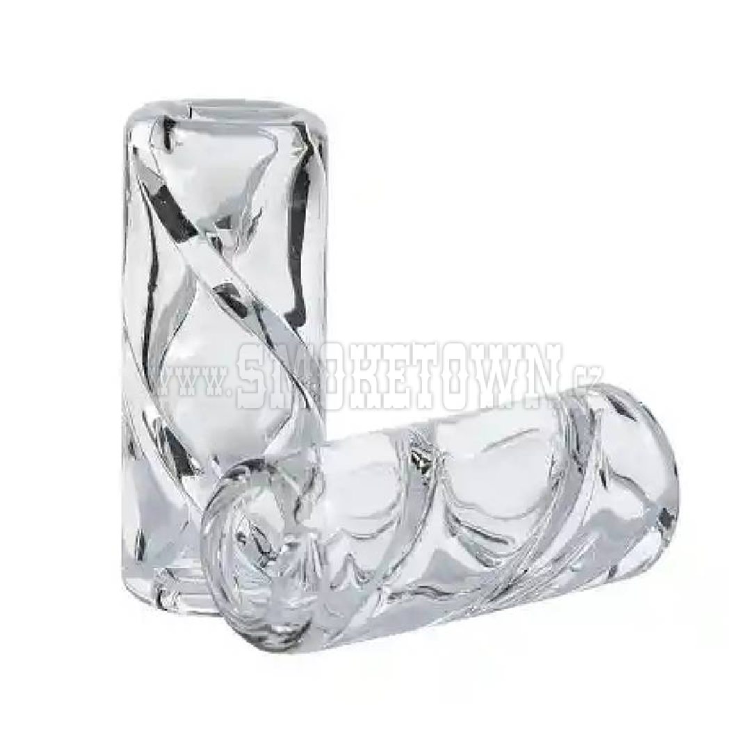 Skleněný Filtr Spirálový 10 mm – Opakovaně Použitelný