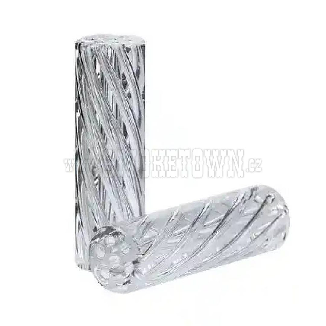 Skleněný Filtr Spirálový 9 mm – Opakovaně Použitelný