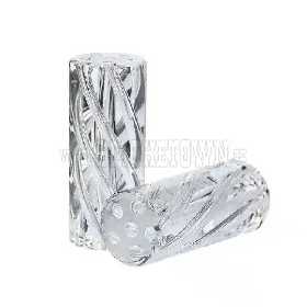 Skleněný Filtr Spirálový 12 mm – Opakovaně Použitelný