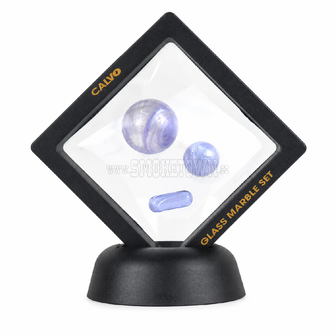Calvo Marble Set Purple
