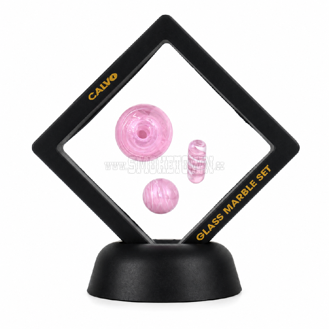 Calvo Marble Set Pink