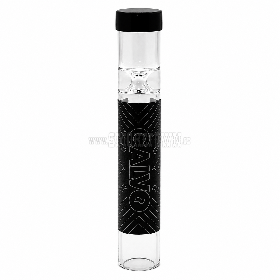 Skleněná Šlukovka (Hitter) s Víčkem – CALVO Black