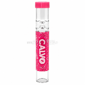 Skleněná Šlukovka (Hitter) s Víčkem – CALVO Pink