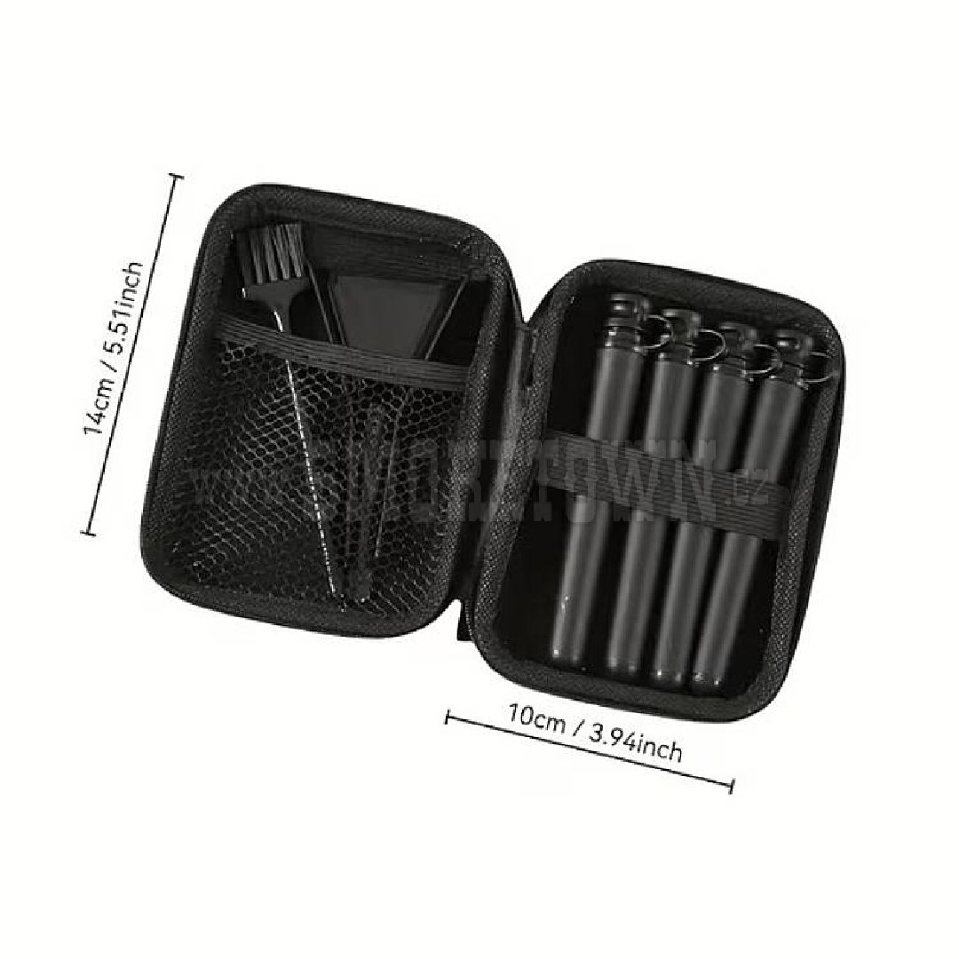 Set Tub na Pre-Rolls s Case – 4 ks + Příslušenství