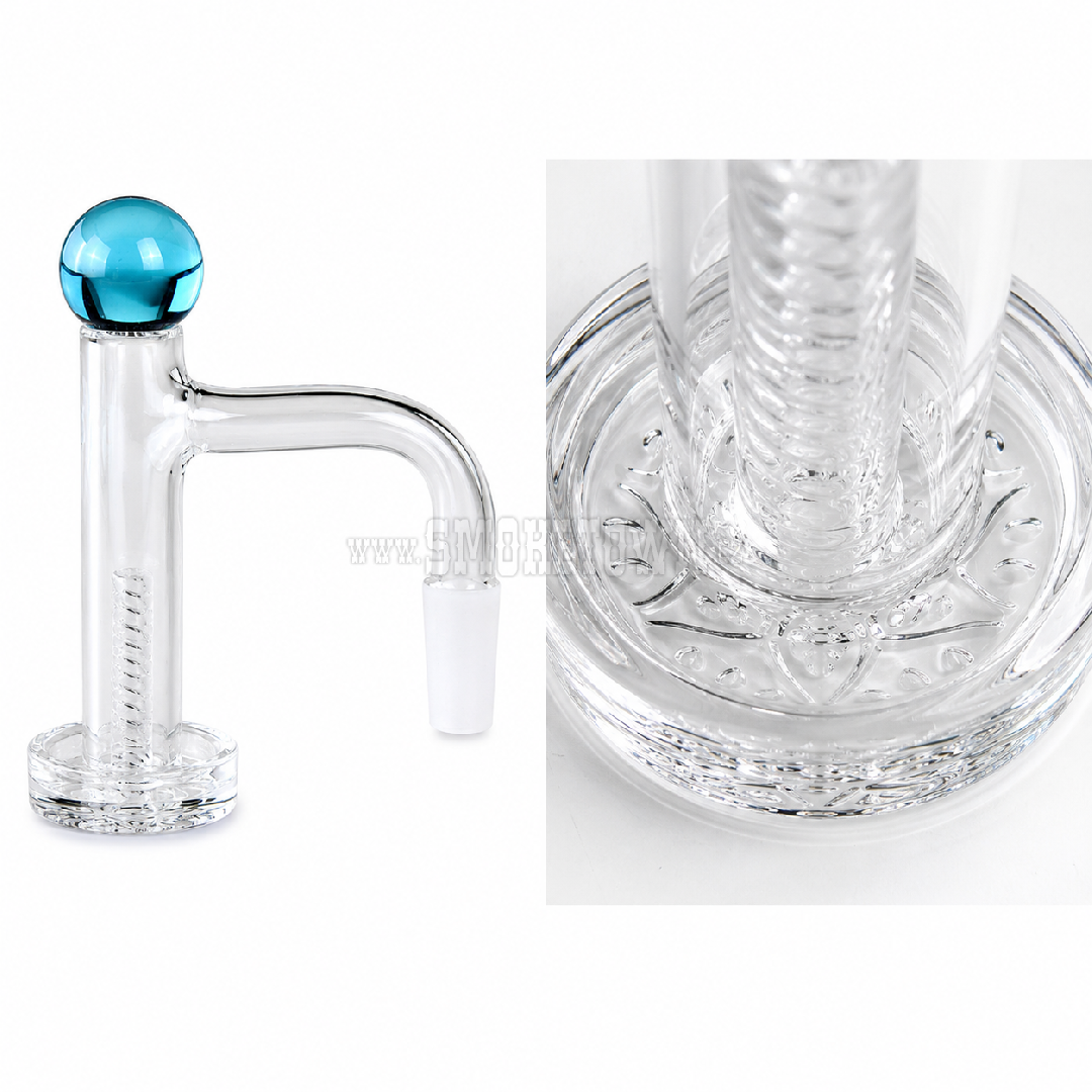 Quartz banger s modrým carb capem SG 10