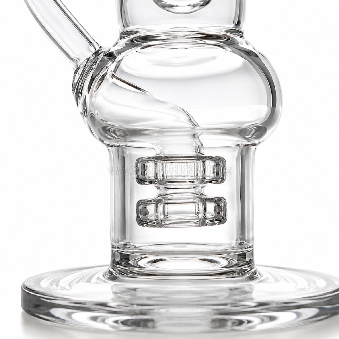 Heisenberg - Cheese perc bong