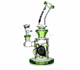 Calvo Turtle Glass Bong Green SG 14.5 2