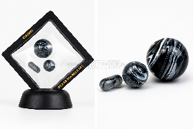 Calvo Marble Set Black/white