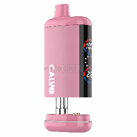 Skrytá baterie pro 510 cartridge – růžová