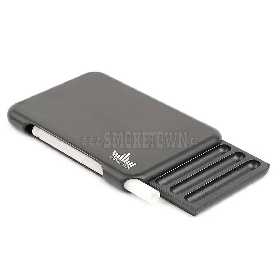 Royal Box TORPEDO Snuff Box with Tube black