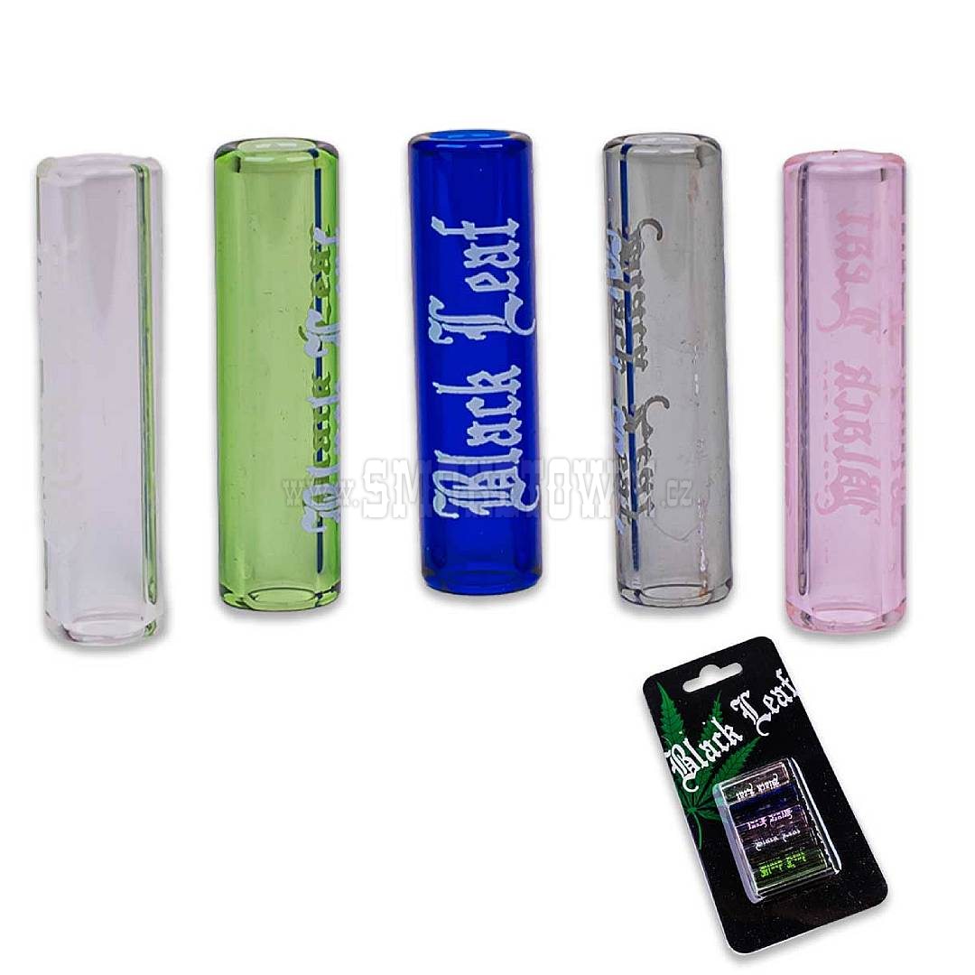 Black Leaf Roll-in Glass Filter 8mm 5ks