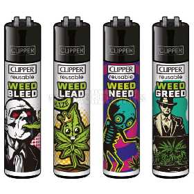 Clipper Classic Large Weed Rhyme